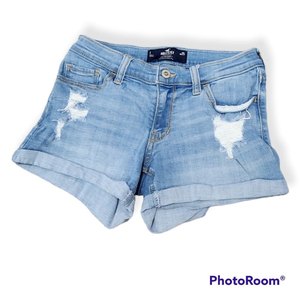 HOLLISTER JEAN SHORTS